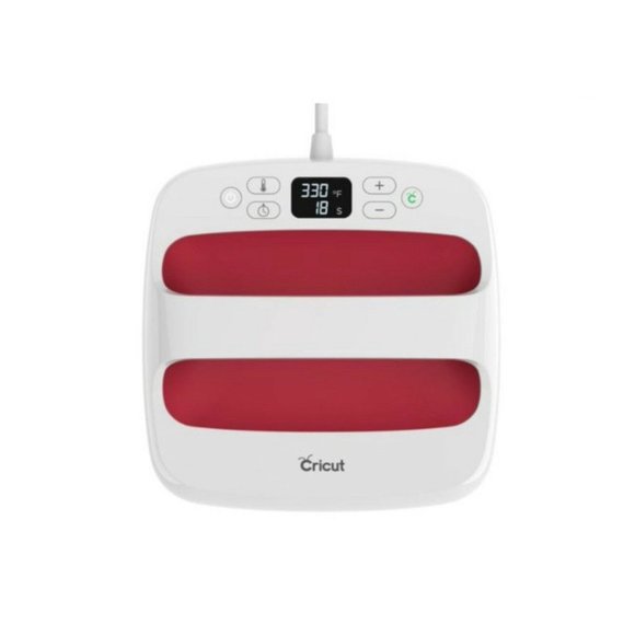 Cricut Raspberry Easy Press 2 & Mini Easy Press & Matt, Weeder, Iron ons Bundle - Picture 2 of 8